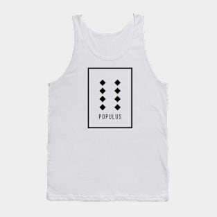 Populus Geomantic Figure Tank Top